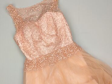 modne wieczorowe sukienki: Sukienka damska, rozmiar S