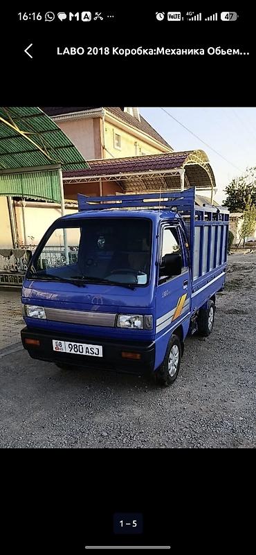 борт продаю: Daewoo Лабо: 2018 г., Механика, Бензин, Пикап — 5