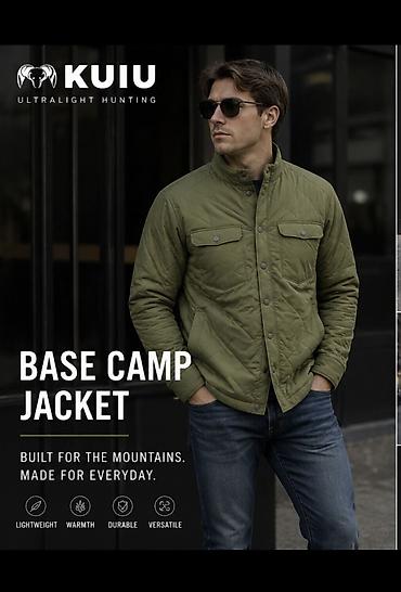 одежда продаю: Продаю куртку Kuiu base camp green Размер L 48-52 Оригинал с Америки — 2