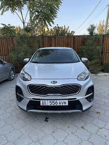 range rover 2013: Kia Sportage: 2020 г., 2 л, Автомат, Дизель, Кроссовер — 1
