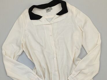 białe bluzki hm: Bluzka Asos, S (EU 36), Poliester, stan - Bardzo dobry
