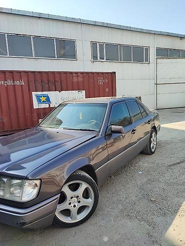 bud e9: Mercedes-Benz E-Class: 1991 г., 2.3 л, Механика, Бензин, Седан — 7