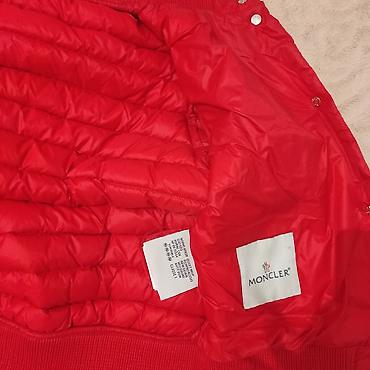 Kişi geyimləri: Pencək, Naxışsız, Moncler, S — 4