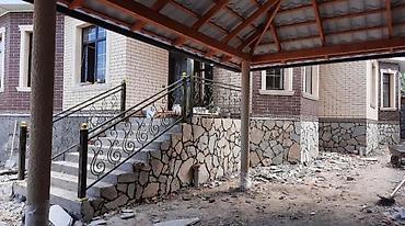дикор: Облицовка фасадов и заборов натуральным камнем. Профессиональная — 10