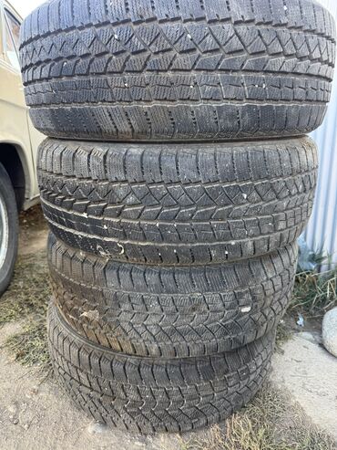 купить шины в бишкеке бу: Шины 215 / 55 / R 18, Зима, Б/у, Комплект, Легковые, Китай