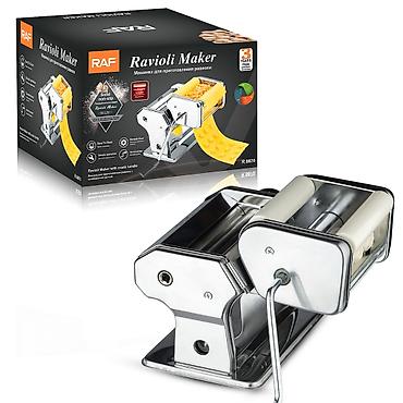 Mətbəx texnikası: RAF R.6670 Ravioli Maker – əl kranlı ravioli hazırlama aparatı — 1