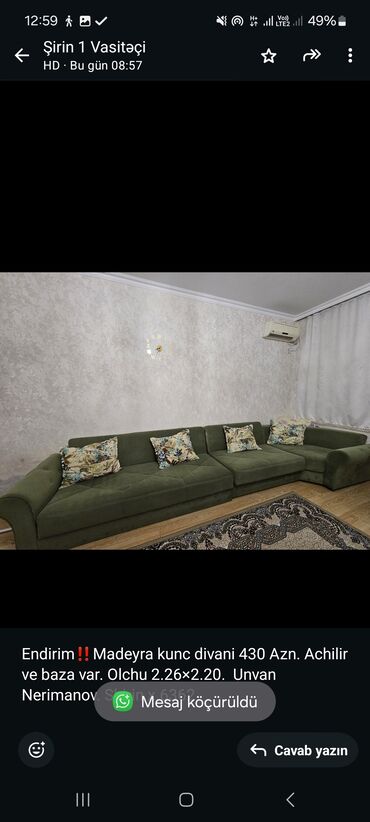 divan uzlukleri instagram: Угловой диван, Б/у, Раскладной, С подъемным механизмом, Нет доставки