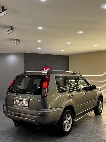 нисан поджеро: Nissan X-Trail: 2003 г., 2.5 л, Автомат, Бензин, Кроссовер — 4