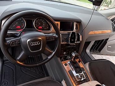 аварийная внедорожник: Audi Q7: 2010 г., 3.6 л, Автомат, Бензин, Кроссовер — 7