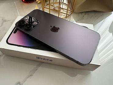 15 iphone: IPhone 14 Pro Max, 256 GB, Barmaq izi, Simsiz şarj, Face ID — 2