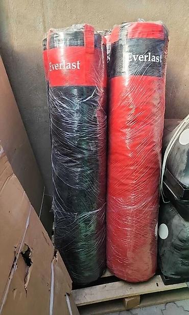 Спорт и отдых: Боксерские мешки Everlast - Тип: подвесные боксерские мешки - Бренд — 1