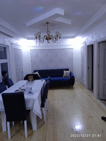 Həyət evləri və villaların satışı: 3 otaqlı həyət evi – tam mebelli - Zal: geniş işıqlı otaq, dekorativ — 1