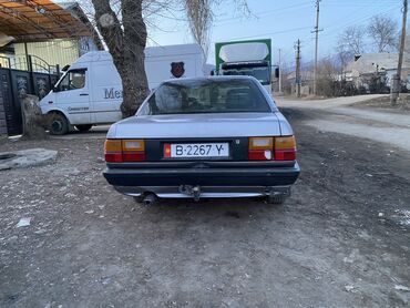 автомобили каракол: Audi 100: 1987 г., 2.2 л, Механика, Бензин, Седан