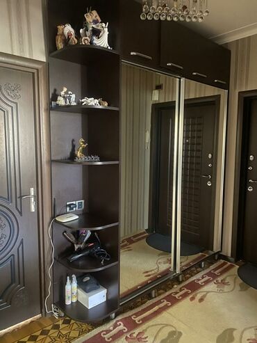 шкаф из дсп: Шкаф в прихожей, Б/у, 2 двери, Распашной, Прямой шкаф, Азербайджан