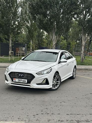 cvvl: Hyundai Sonata: 2018 г., 2 л, Автомат, Бензин, Седан — 2