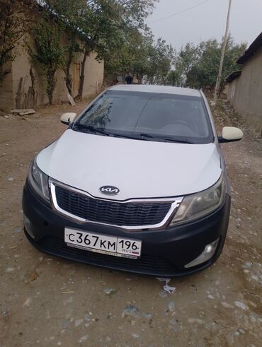 зикр авто: Kia Rio: 2014 г., 1.6 л, Типтроник, Бензин, Седан