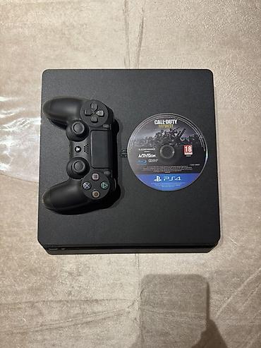 аренда playstation 4: REAL ALICIYA ENDİRİM OLUNACAQ, oyunlar diskləri var: RED DEAD — 1