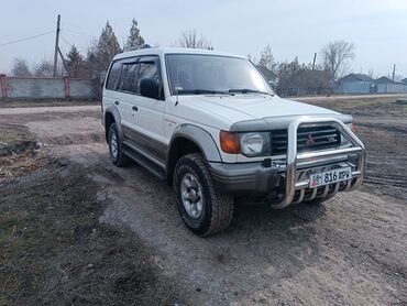 бишкек авто машина: Mitsubishi Pajero Sport: 1994 г., 3.5 л, Автомат, Бензин, Жол тандабас