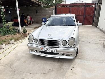 x class: Mercedes-Benz E-Class: 1998 г., 4.3 л, Автомат, Бензин, Седан — 10