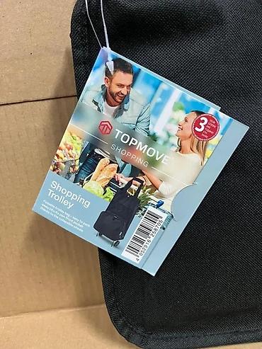 torbe sa stampom: TOPMOVE sklopiva kolica za kupovinu – Shopping Trolley - Praktična — 4