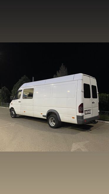 Mercedes-Benz: Mercedes-Benz Спринтер: 2005 г., 2.2 л, Механика, Дизель