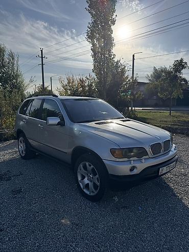e34 4 4: BMW X5: 2002 г., Кроссовер — 2