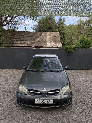 Nissan: Nissan Almera Tino: 2004 г., 1.8 л, Механика, Бензин, Минивэн