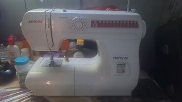 бытовая швейная машинка janome: Тигүүчү машина Janome, Автомат