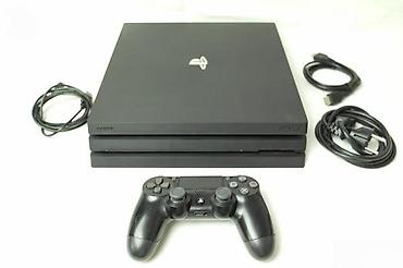 ps5 oglasi: U ponudi je Sony PlayStation 4 Pro konzola (4K podrška). PS4 Pro nudi — 3