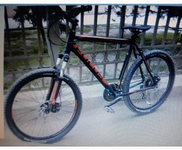 İdman velosipedləri: Dağ velosipedi Stern, 26", sürətlərin sayı: 7