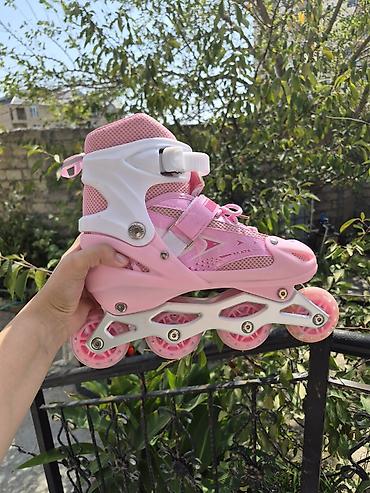 Спорт и отдых: Uşaq üçün tənzimlənən çarxlı konkisürmə ayaqqabısı (roller) - Rəng — 5