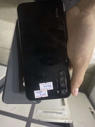 мобильные телефоны ми новые без бу: Redmi, Redmi Note 8, Б/у, 128 ГБ, цвет - Черный, 2 SIM