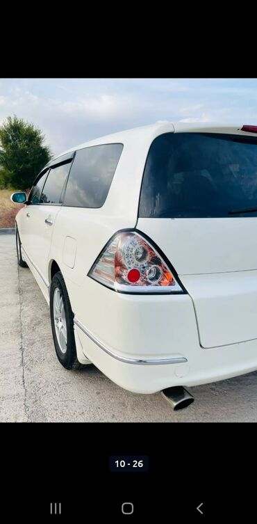 одисеи: Honda Odyssey: 2004 г., 2.4 л, Вариатор, Бензин, Вэн/Минивэн