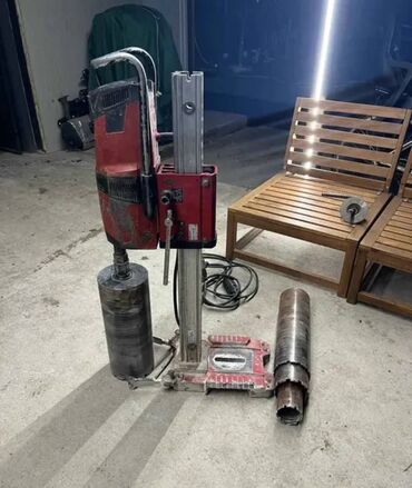 Beton işləri: Beton kəsmə beton deşmə xidməti Karot - HILTI DD 200 / 350 ilə 25 ° — 25