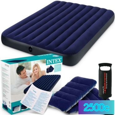 кроват бу: Intex надувной матрас В комплекте насос и две подушки! [ Акция 30%✓