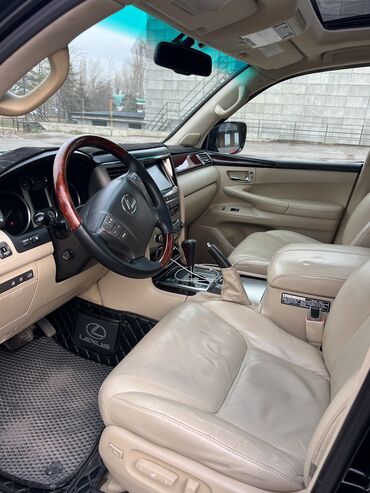Lexus: Lexus LX: 2009 г., 5.7 л, Автомат, Бензин, Внедорожник — 11