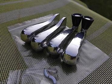 motore: SET ALUMINIJUMSKE RUCICE VRATA PROZORA OTVARANJA ZASTAVA 750 | — 2