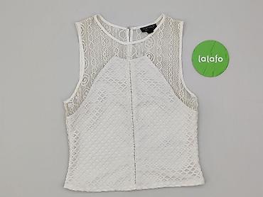 biale sandaly na platformie: Topshop, Top damski, rozmiar XS — 2