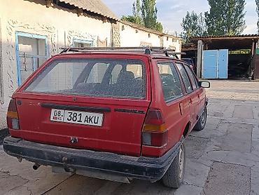 Продажа авто: Volkswagen Passat: 1986 г., 1.8 л, Механика, Бензин, Универсал — 1