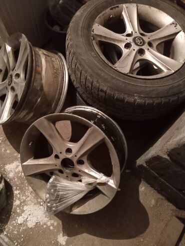 bbs rs: Комплект запчастей для Toyota:а - 4 шт. литых дисков 5‑лучевых с