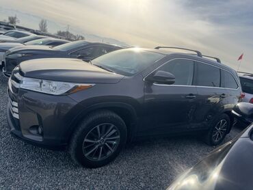 Toyota: Toyota Highlander: 2019 г., 3.5 л, Типтроник, Бензин, Кроссовер — 4