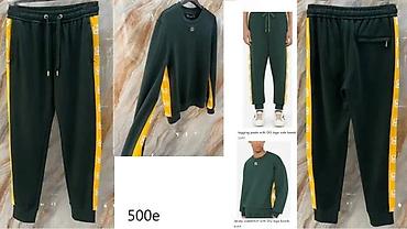 Trenerke: Trenerka Dolce & Gabbana, bоја - Crna — 3