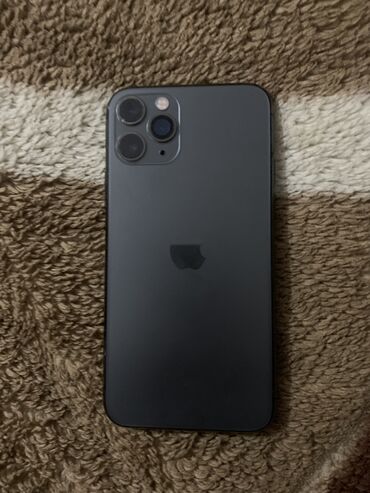 Apple iPhone: IPhone 11 Pro, Б/у, 256 ГБ, Black Titanium, 93 %