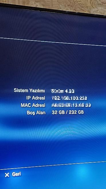 хвох сериес с: Sony PlayStation 3 Slim oyun konsolu (PS3) - Rəng: Qara - Daxili — 4