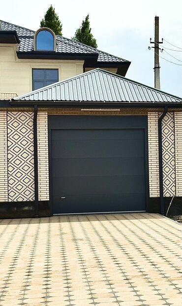 Секционные ворота: ВОРОТА | ДАРБАЗА Все виды автоматических ворот! Секционные ворота — 15