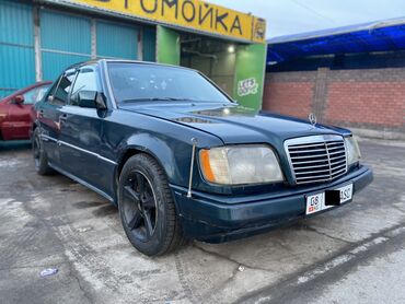 самые дешёвые машины: Mercedes-Benz E-Class: 1994 г., 3.2 л, Бензин, Седан