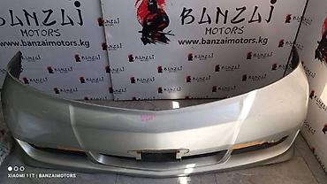 бампер alphard: Toyota, Б/у, Оригинал — 2