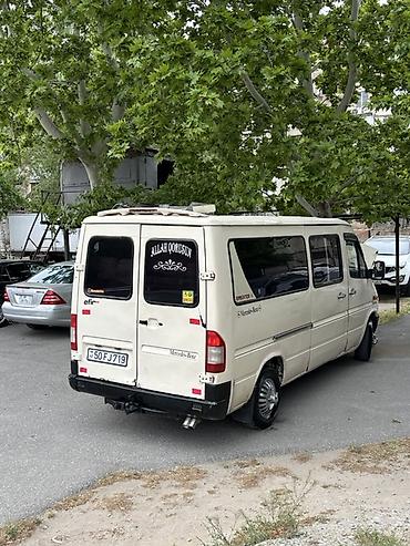 Mercedes-Benz: Mercedes-Benz Sprinter: 2.9 l | 1996 il Mikroavtobus — 12