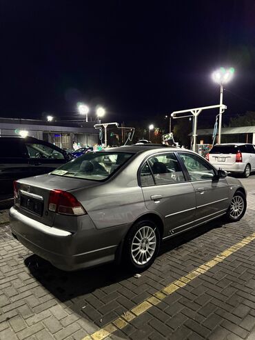 авто с последующим выкупом фит: Honda Civic: 2004 г., 1.7 л, Автомат, Бензин, Седан