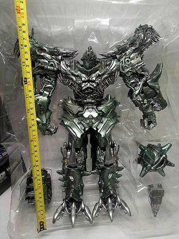 булава: Коллекционная фигурка Grimlock (Трансформеры) - — 3